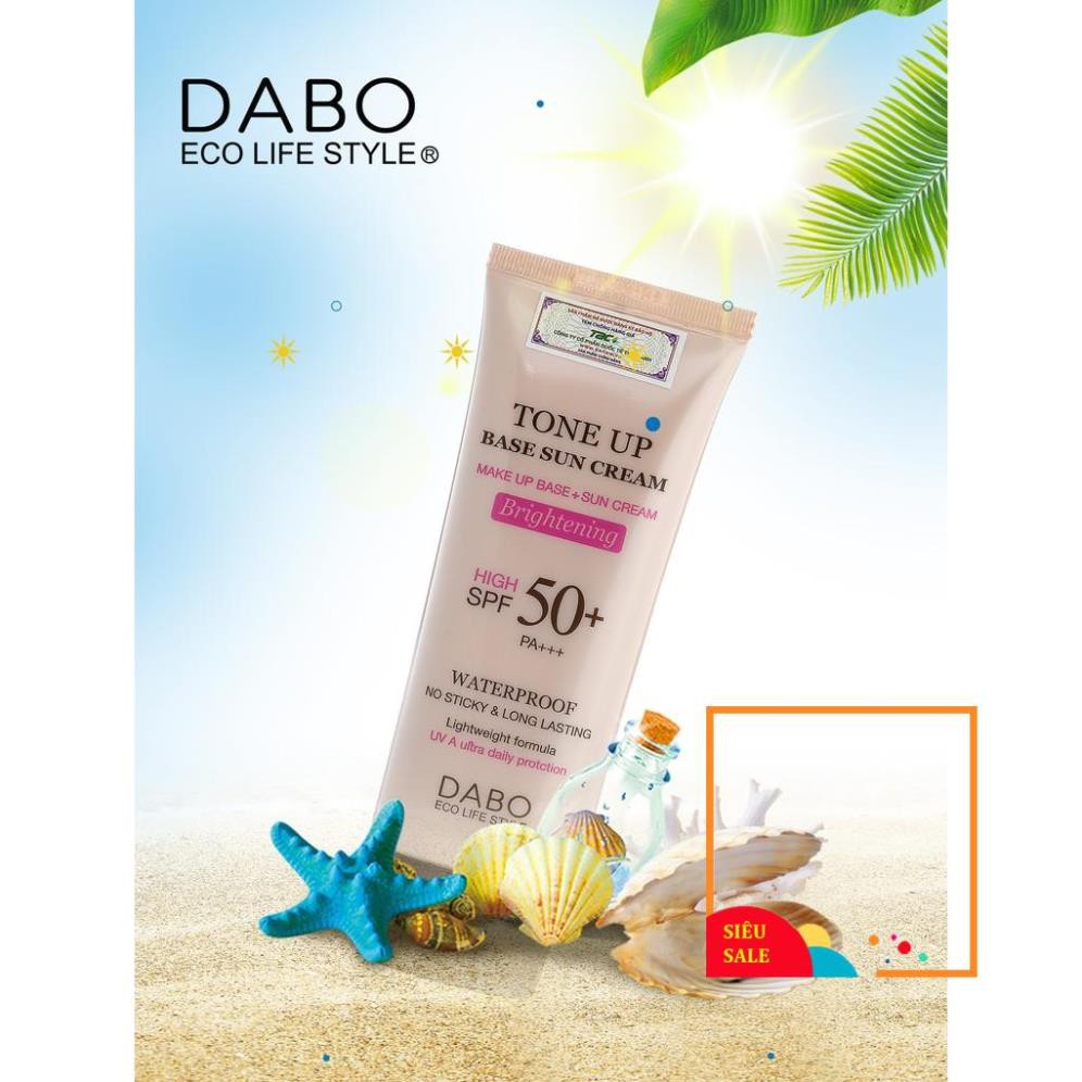 Kem Chống Nắng Dabo Tone Up Base Sun Cream Cao Cấp Hàn Quốc 70ml