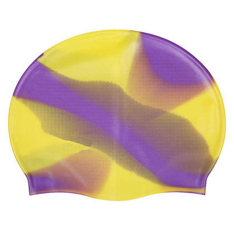 Mũ bơi silicone nhiều màu sắc