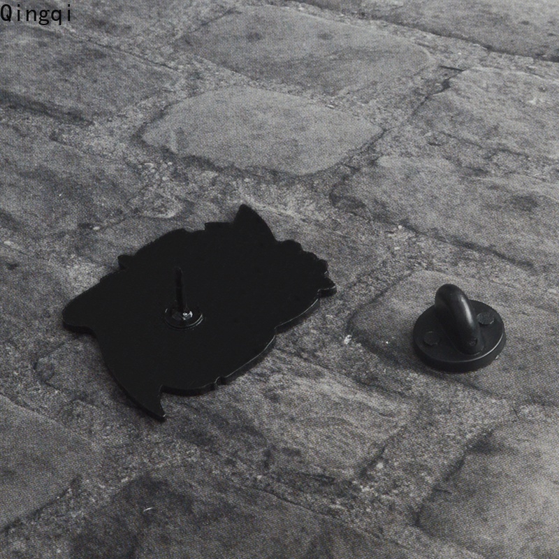 Ghim cài áo Miss Zoe tráng men in chữ I Do What I Wants vui nhộn thời trang cho nữ