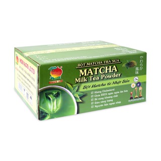 Trà Sữa MATCHA NHẬT BẢN_12 Ống