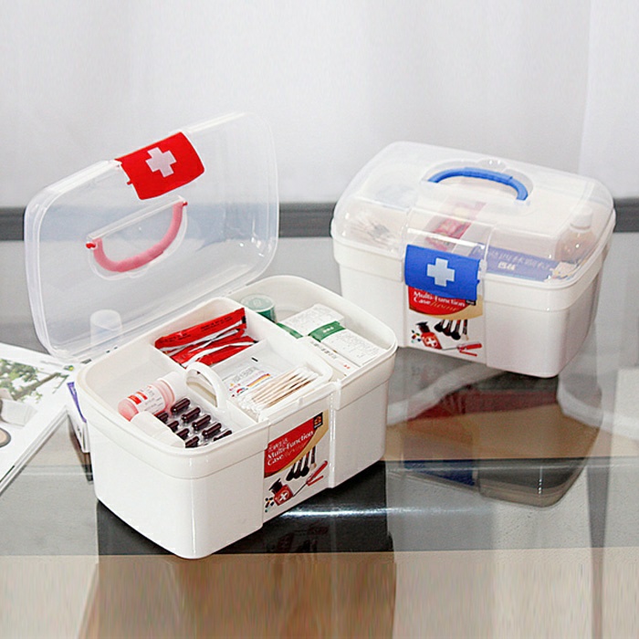 Hộp đựng thuốc gia đình, Hộp đựng đồ đa năng