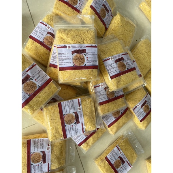 CHÀ BÔNG HEO BÔNG VÀNG NHẠT _ PHONG TRẦN FOOD_CHÀ BÔNG LÀM BÁNH