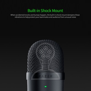 Seiren Mini Micro USB Micro Ultra-compact Condenser Streaming Mic để ghi âm Trò chơi phòng thu trực tiếp