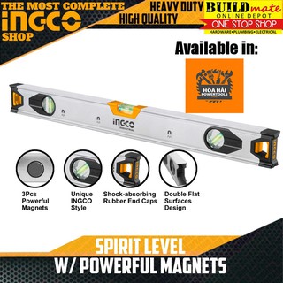 Thước thủy nhôm 60cm ingco