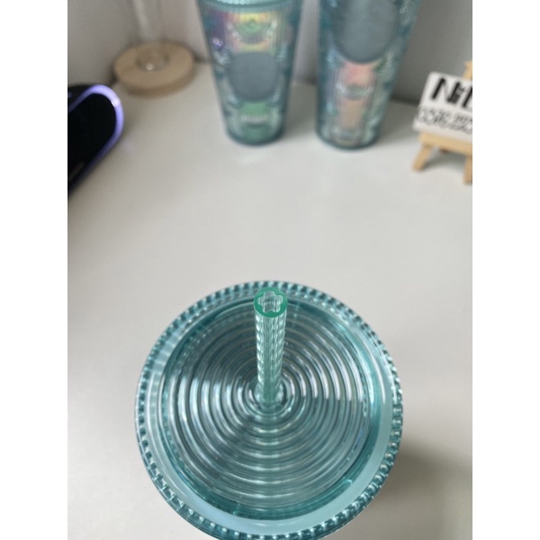 Ly Cold Cup Vỏ Sò Xanh Starbucks Usa 2022