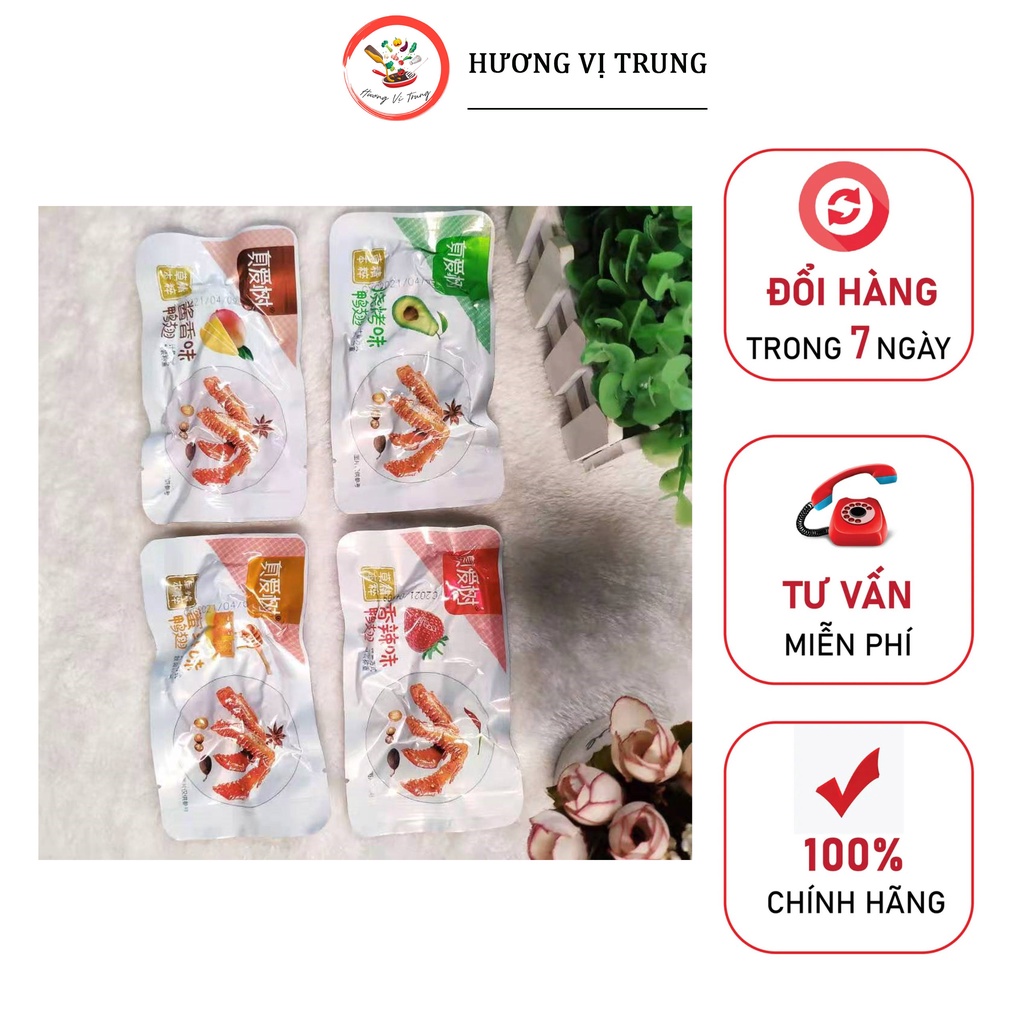 Cánh Vịt ( Vị Xì Dầu)