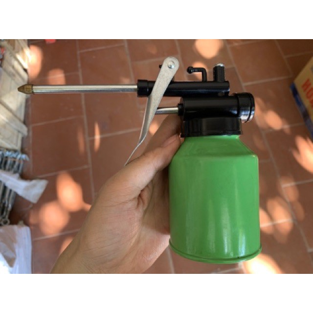 Vịt Dầu HarkCaput - Bình Bơm Nhớt, Bơm Dầu Sắt