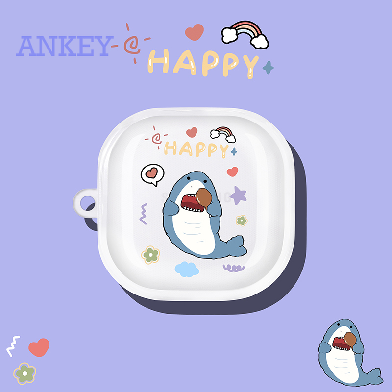 Samsung Galaxy Buds Live / Buds Pro / Buds 2 Vỏ silicone bảo vệ hộp sạc tai nghe không dây