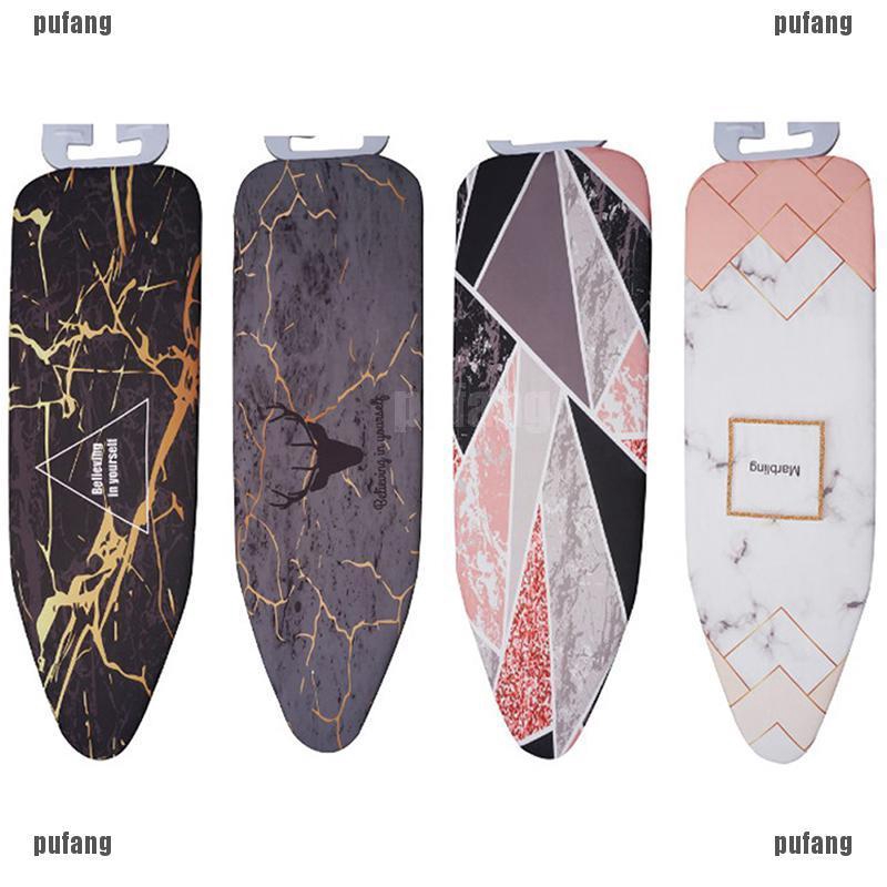 Vải bọc bàn ủi quần áo in họa tiết đá hoa cương sang trọng kích thước 140*50cm