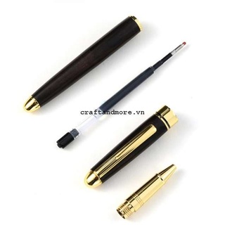 Bút gỗ khắc tên