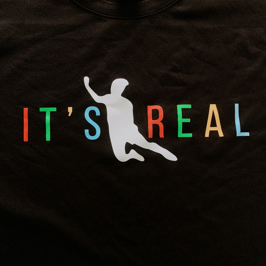 Áo thun Văn Toàn It’s Real Tee "cú ngã" chất liệu cotton cao cấp, tay lỡ form rộng, áo phông nam nữ unisex