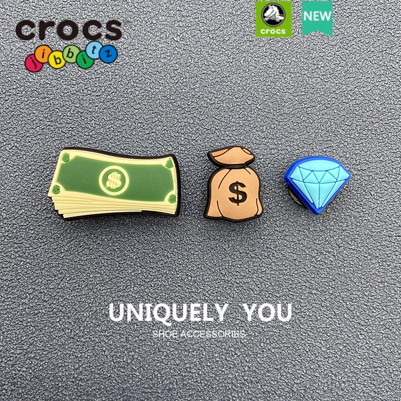 Phụ Kiện Khóa Giày crocs / jibbitz Fortune Series Thời Trang charms