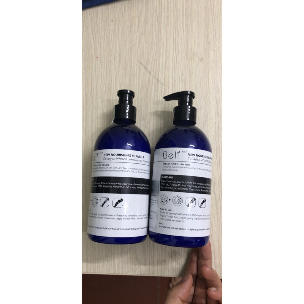 Dầu gội xả siêu mềm mượt Beli