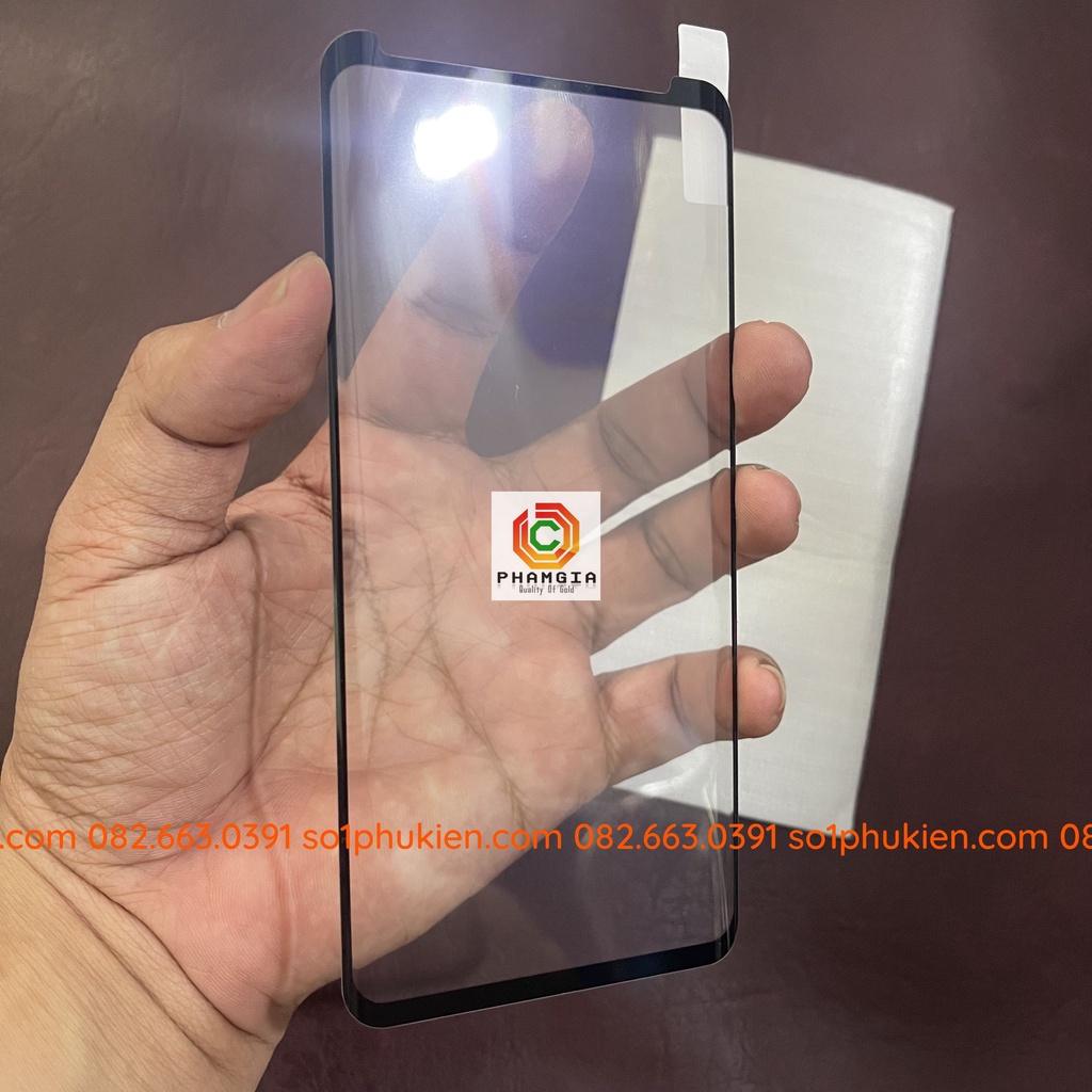 Kính cường lực Samsung S9 / S9 Plus full màn, full keo, không li ti