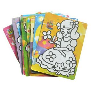 Combo 10 tranh cát khổ A4