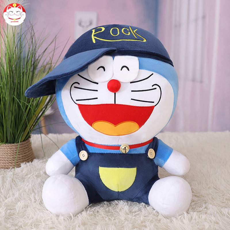 Doraemon Nhồi Bông Đáng Yêu Kích Thước 30 / 40 / 50cm