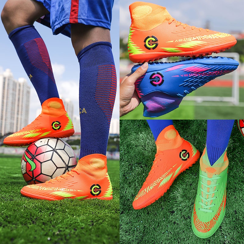 Giày Đá Banh Sân Cỏ Size 35-46 Chất Lượng Cao