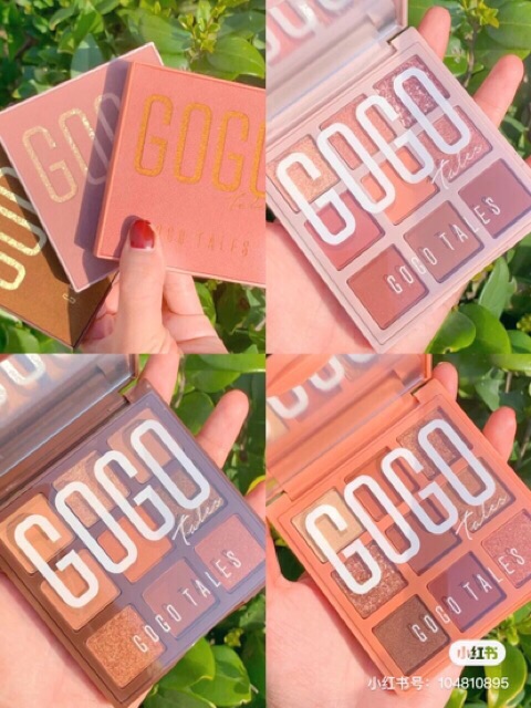 BẢNG MÀU MẮT GOGO TALES