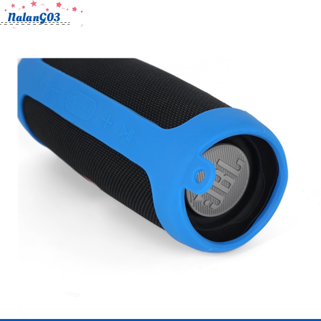 Vỏ Bảo Vệ Bằng Silicon Chống Thấm Nước Cho Loa Bluetooth Không Dây JBL Charge 4