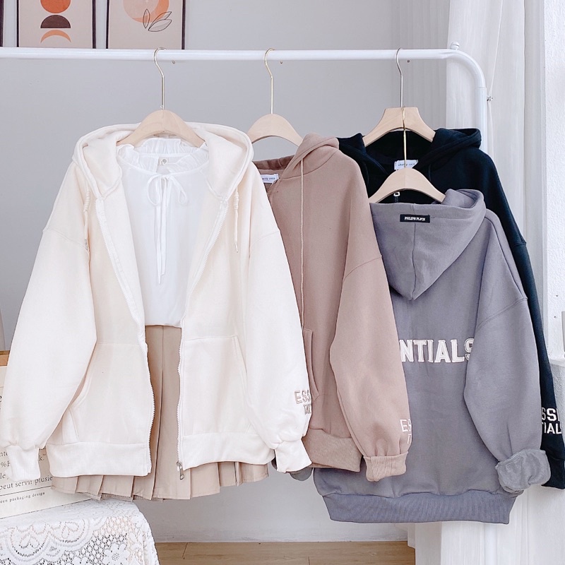 KHOÁC NỈ CHỮ LƯNG ESSEN | BigBuy360 - bigbuy360.vn