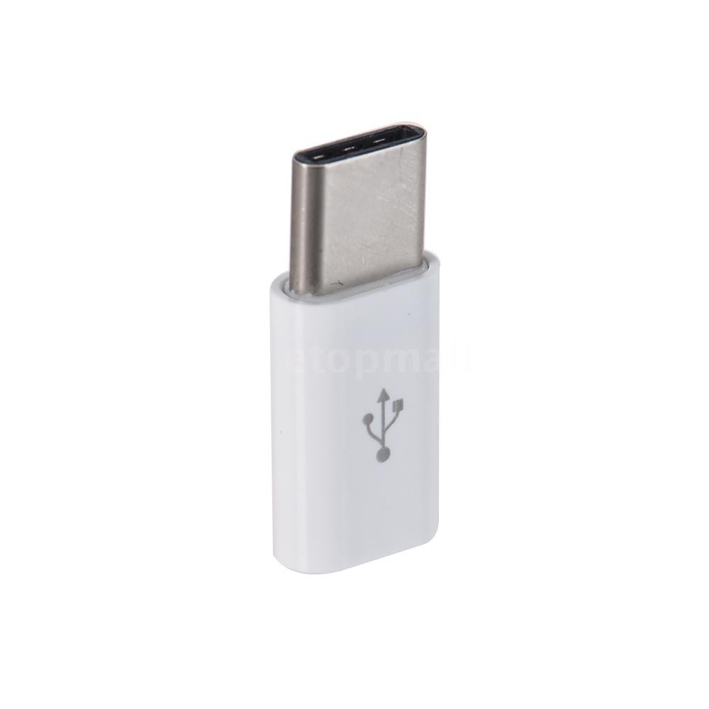 Dây Cáp Chuyển Đổi Từ Giác Cắm Micro Usb Sang Giác Cắm Type-C Cho Xiaomi Huawei Samsung