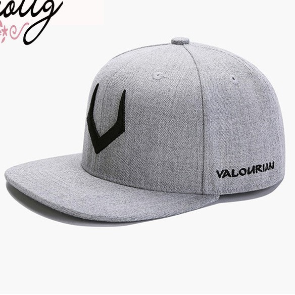 [Free Ship] Mũ Hiphop Mũ Snapback Thời Trang Hàn Quốc VALOURIAN