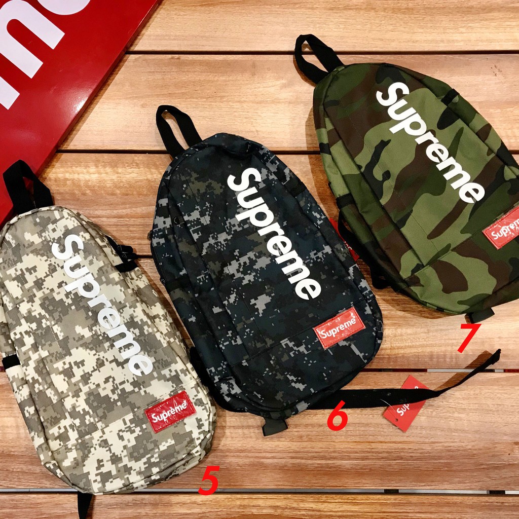 🔥[𝑩𝑨𝑪𝑲 𝑻𝑶 𝑺𝑪𝑯𝑶𝑶𝑳] Túi đeo chéo Supreme Big Size Phiên bản mới nhất năm 2019 - Form to - Unisex Trendy | BigBuy360 - bigbuy360.vn
