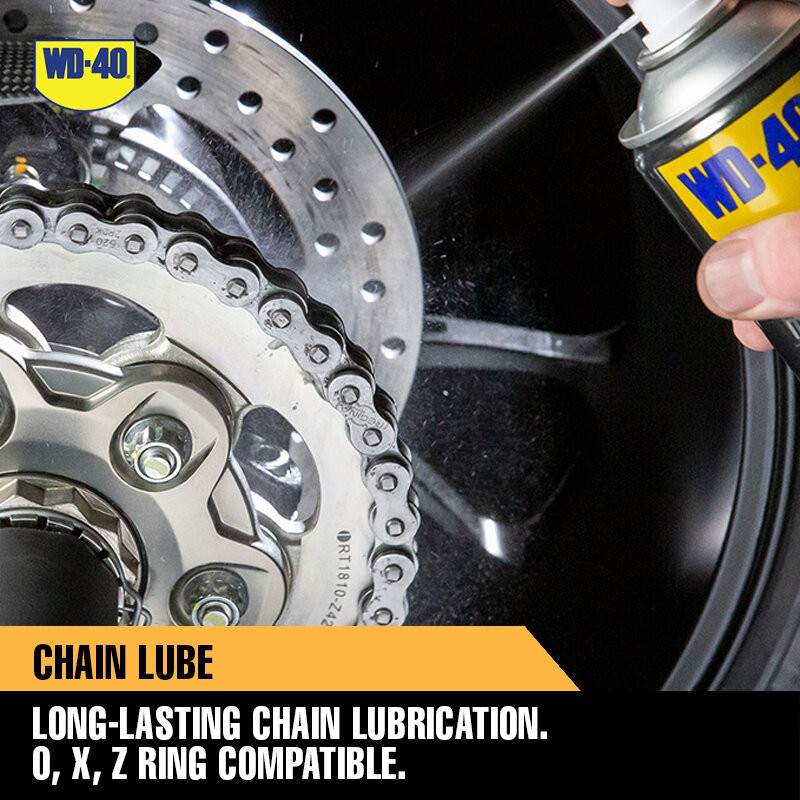 WD-40 Specialist Chain Lube 360ML (Chai bôi trơn sên xích xe)