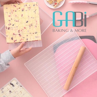 Bộ khuôn nhựa làm kẹo nougat, bánh bông tuyết