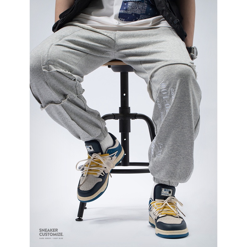 Giày thể thao trượt ván MADEN thoáng khí phong cách hip hop đường phố thời trang mùa hè 2022 trẻ trung