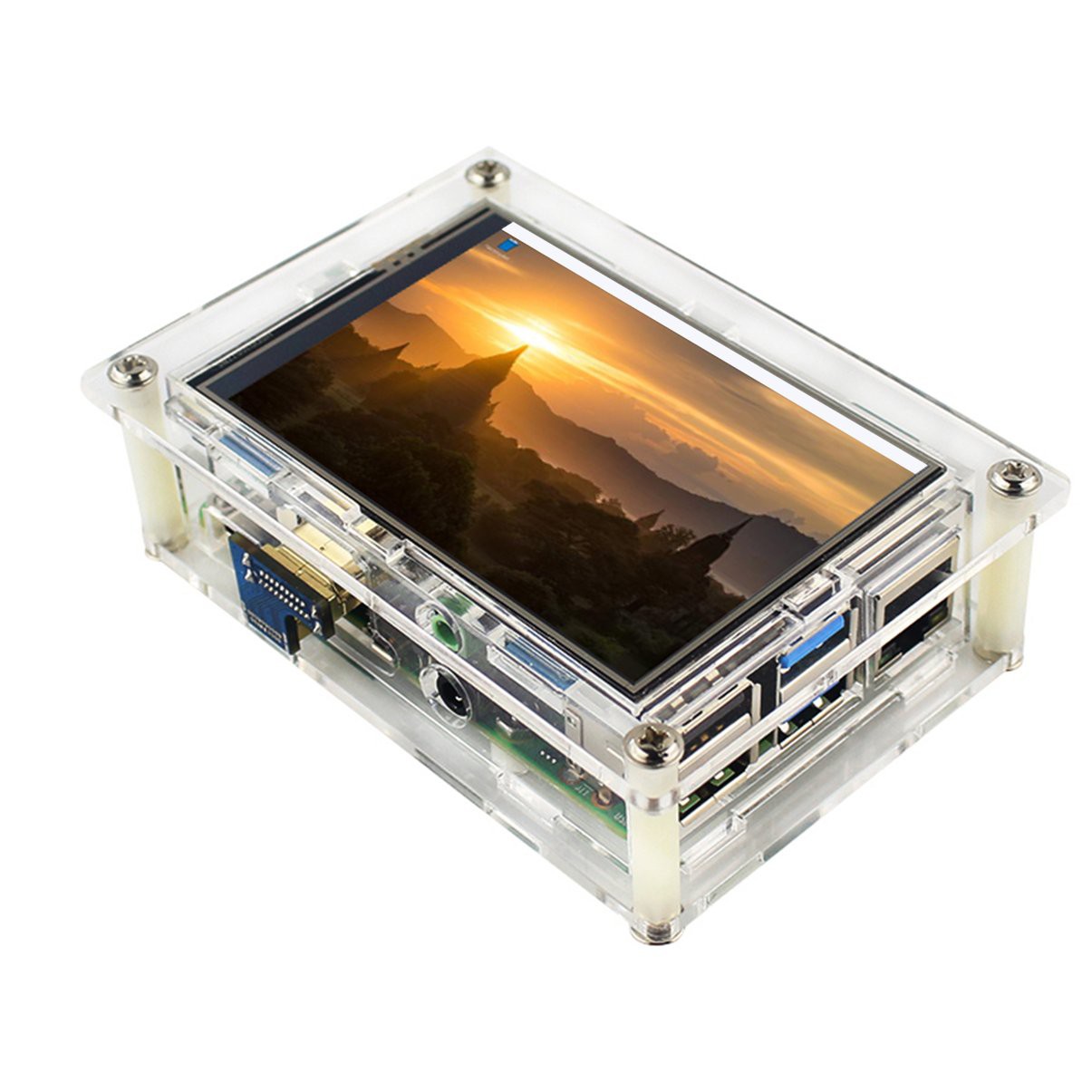 Vỏ Nhựa Acrylic Hdmi Cho Raspberry Pi 4 Chế Độ | BigBuy360 - bigbuy360.vn