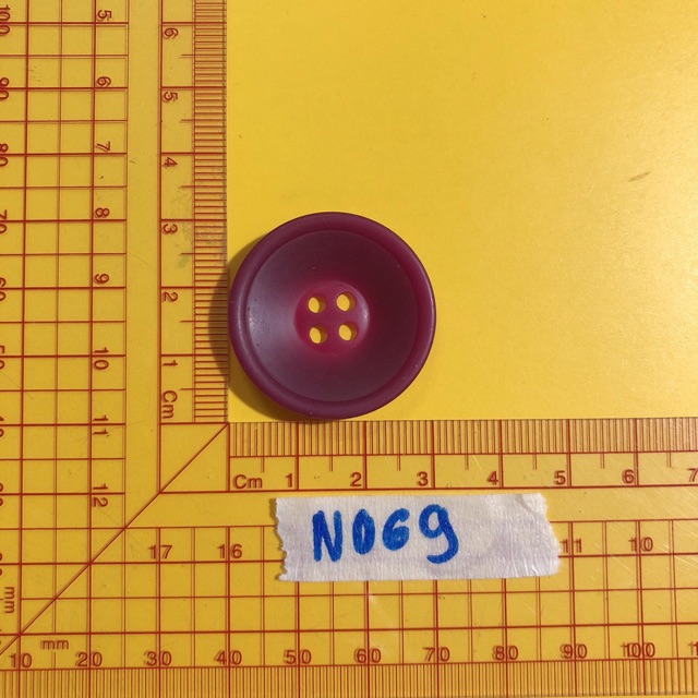 Combo 5 nút áo hồng tím size to N066-N059 | BigBuy360 - bigbuy360.vn