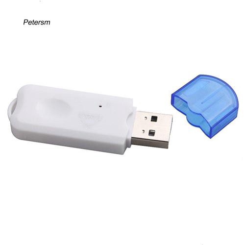 Thiết bị nhận tín hiệu âm thanh Bluetooth không dây trên xe hơi ptsm _