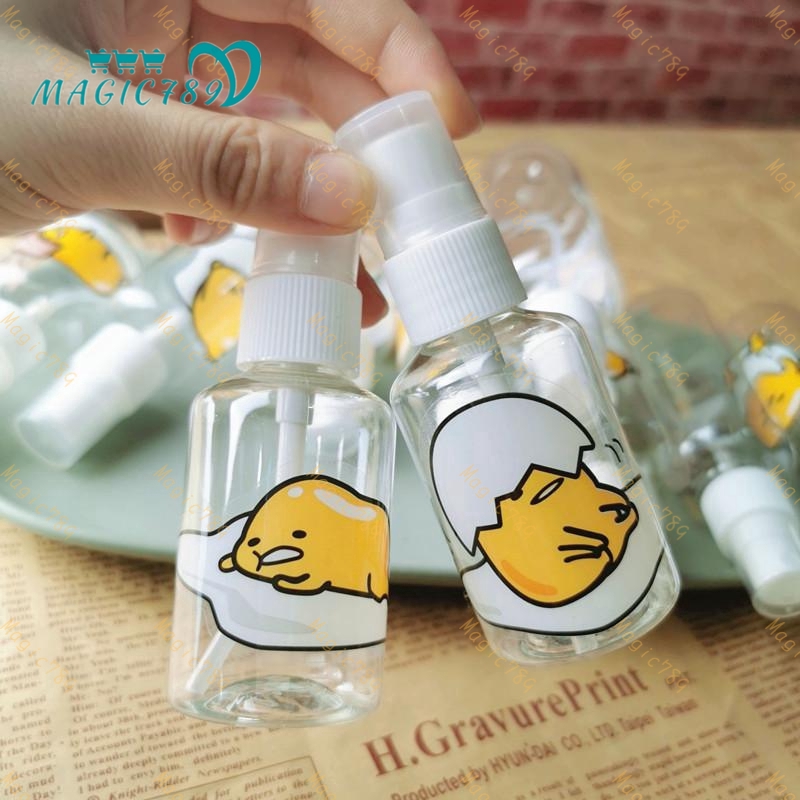 Chai xịt rỗng bằng nhựa trong suốt đựng mỹ phẩm 50ml / 100ml