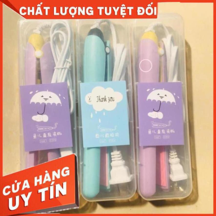 [Siêu Sale] Máy Duỗi Tóc MINI đa năng CAO CẤP Siêu Dễ Thương Tiện Dụng | BigBuy360 - bigbuy360.vn