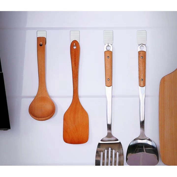 Móc Hook Dán Tường Inox 304, Móc Treo Đồ Thông Minh Tiện Dụng