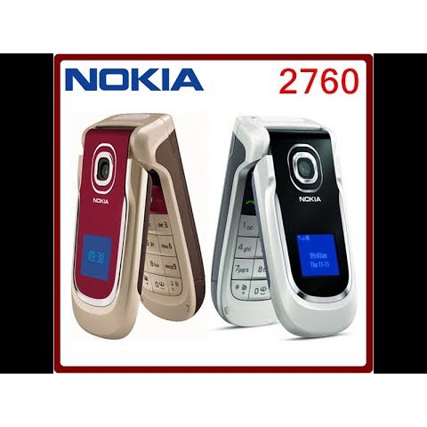 Điện thoại Nokia 2760 nắp gập giá rẻ