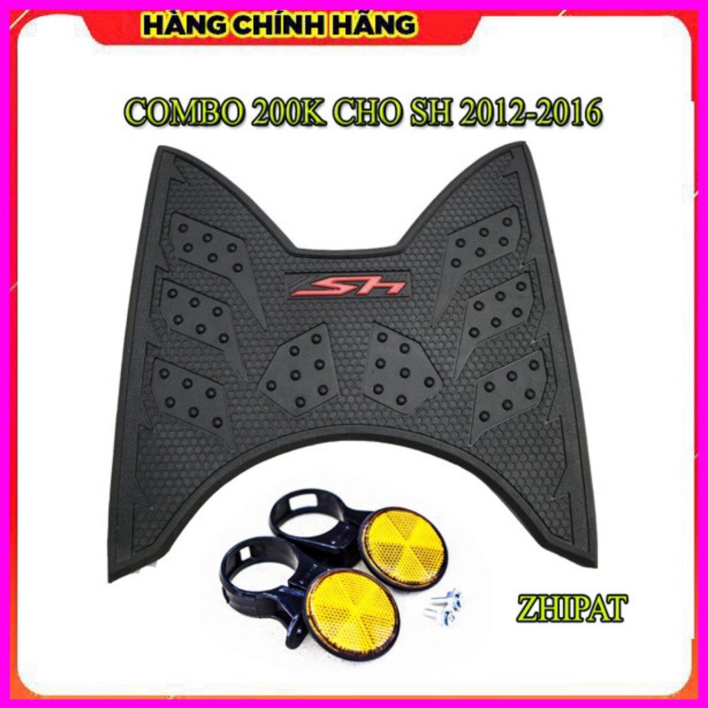 COMBO ĐÔI MẮT MÈO ZHIPAT VÀ THẢM THÁI CHO SH 2012-2020