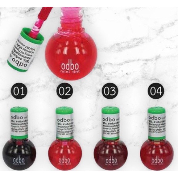 Son odbo 4 màu xinh tự nhiên hàng Auth Thái 100%