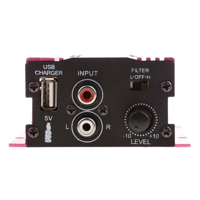 Bộ Khuếch Đại Âm Thanh Hi-Fi 36W 2 Kênh Chuyên Dụng Cho Xe Hơi Xe Máy