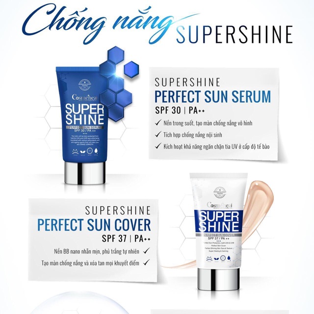 Chống nắng SUPER SHINE COSMEHEAL