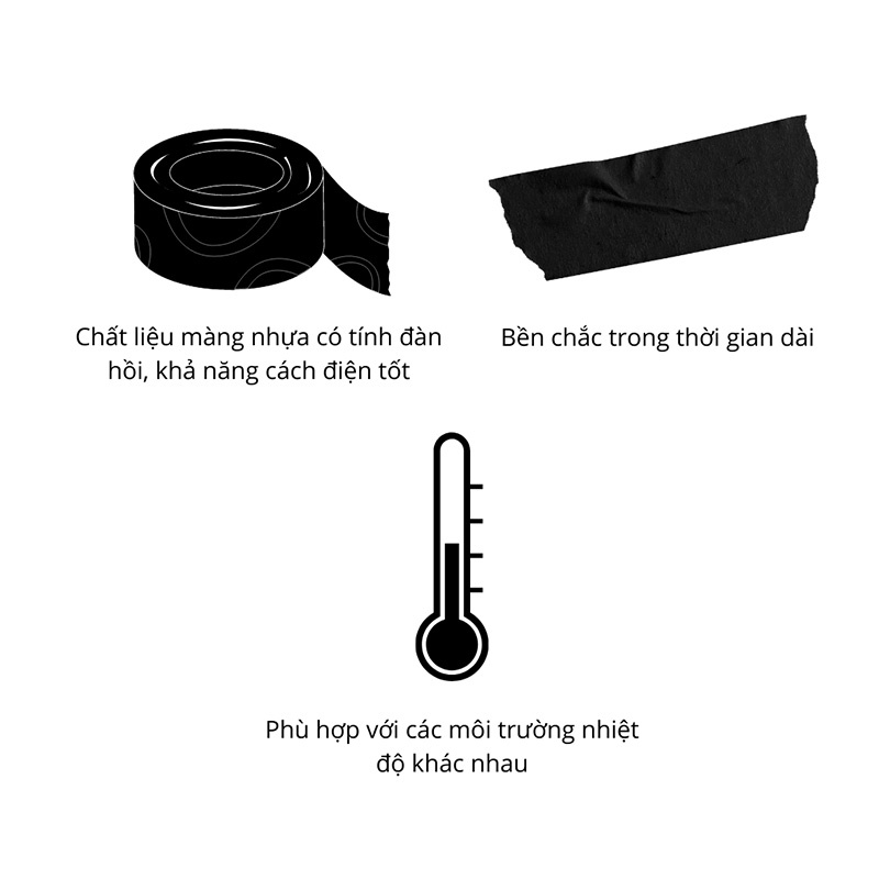 Băng keo lớn cách điện Nanoco