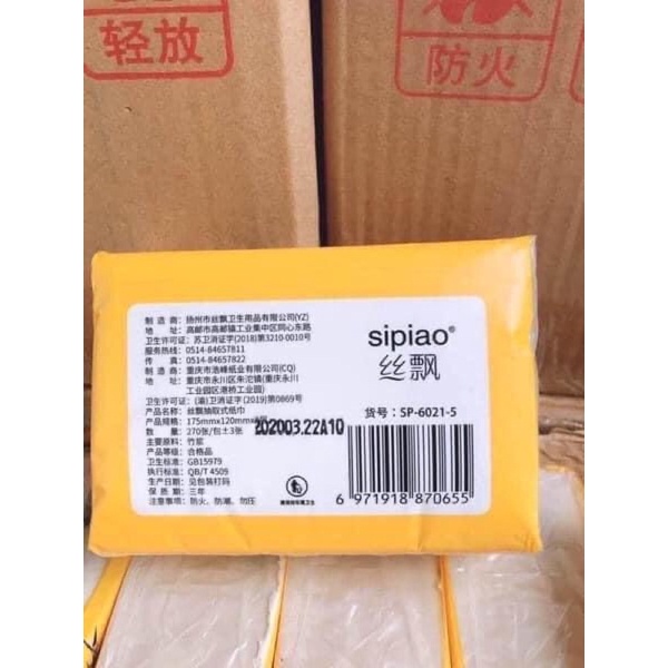 Giấy Ăn Gấu Trúc Sipiao ,Thùng 30b,1b/30tờ,3 lớp ,TONGKHOMINHNGUYEN