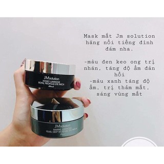 MẶT NẠ MẮT JMSOLUTION - KOREA