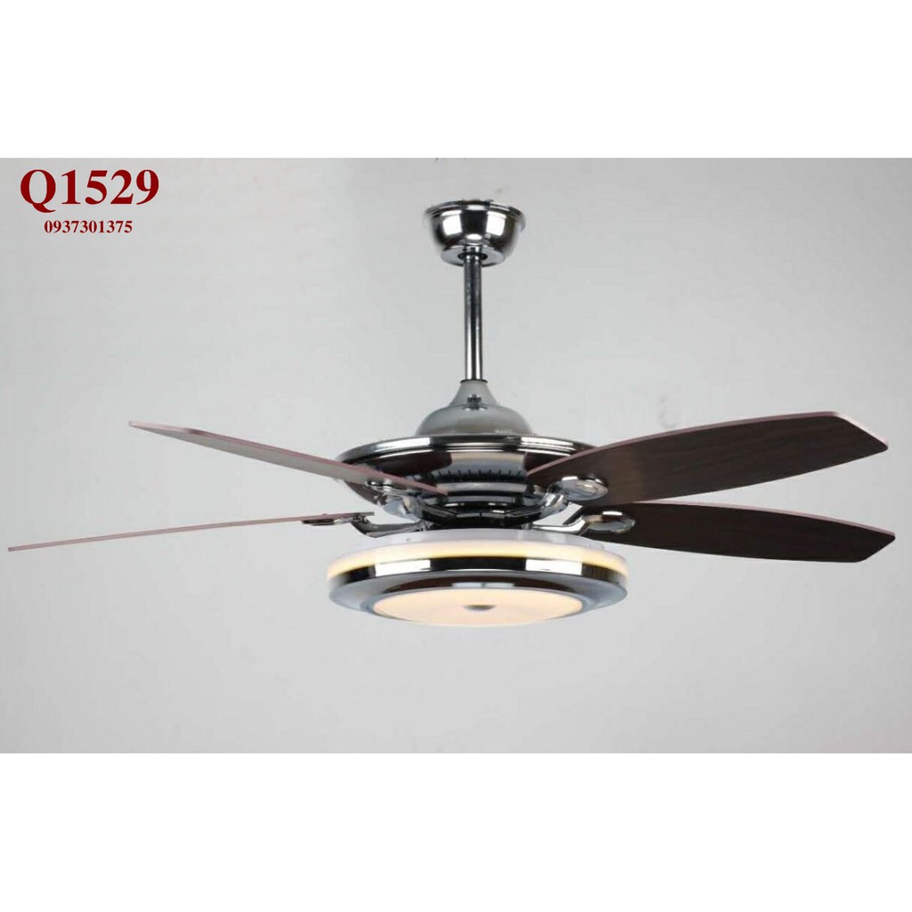 QUẠT TRẦN ĐÈN Q1529