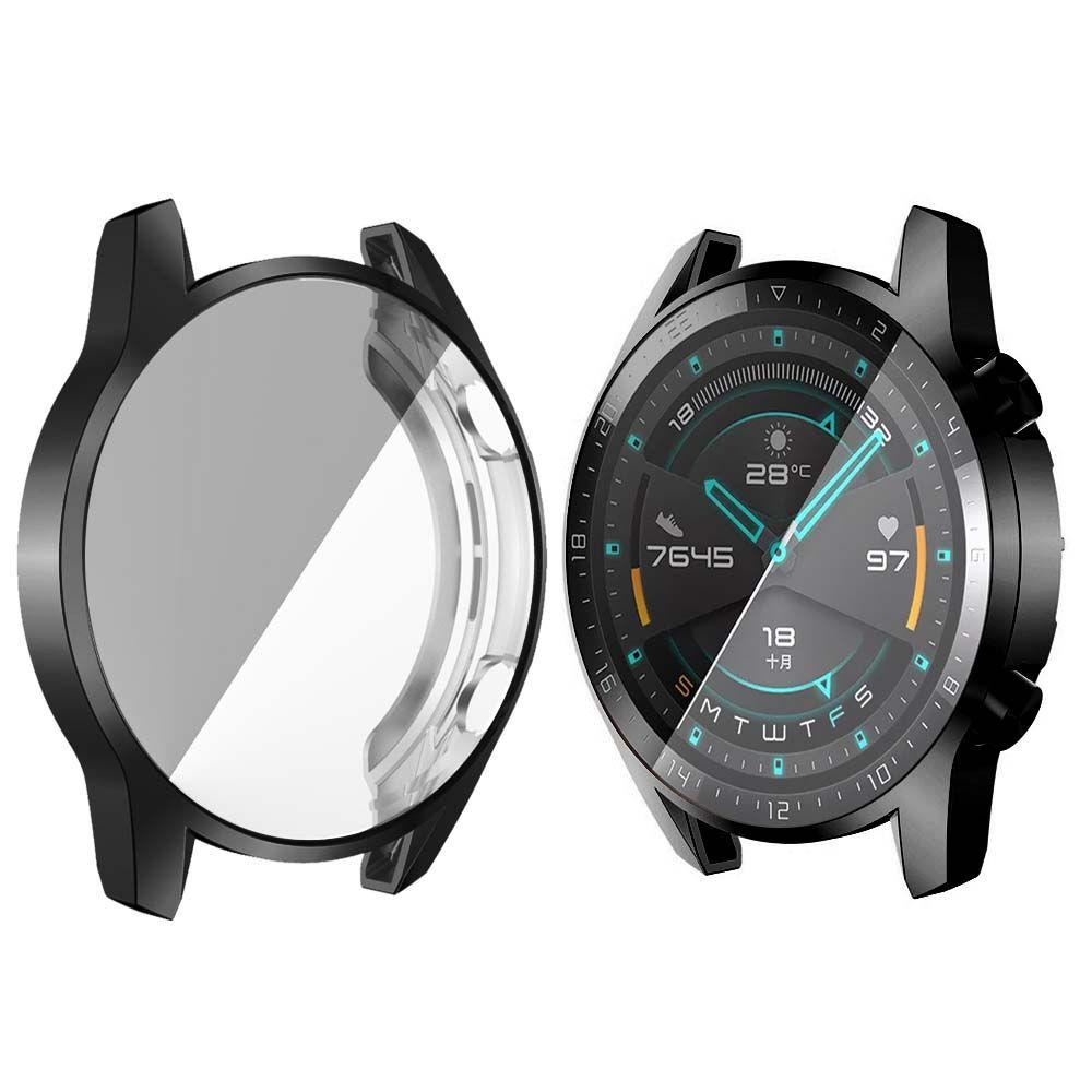 Ốp Bảo Vệ Mặt Đồng Hồ Thông Minh Chống Trầy Xước Chống Sốc Trong Suốt Dành Cho Huawei Watch gt 2