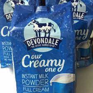 Sữa tươi devon nguyên kem Úc 1kg HSD T11.2022