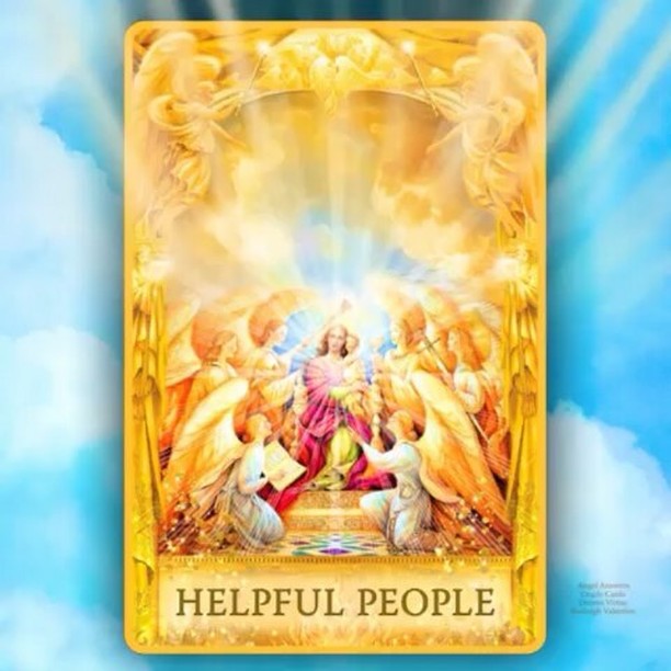 Bộ Bài Angel Answers Oracle Cards (Mystic House Tarot Shop)