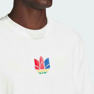 Áo thun Das logo thêu hoa style basic