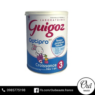 Sữa bột cho bé Guigoz